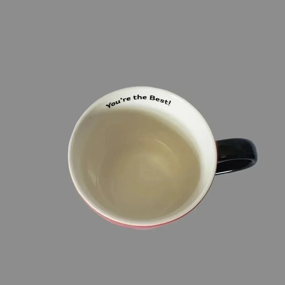 -Disney mickey mouse mug coffee red/wht